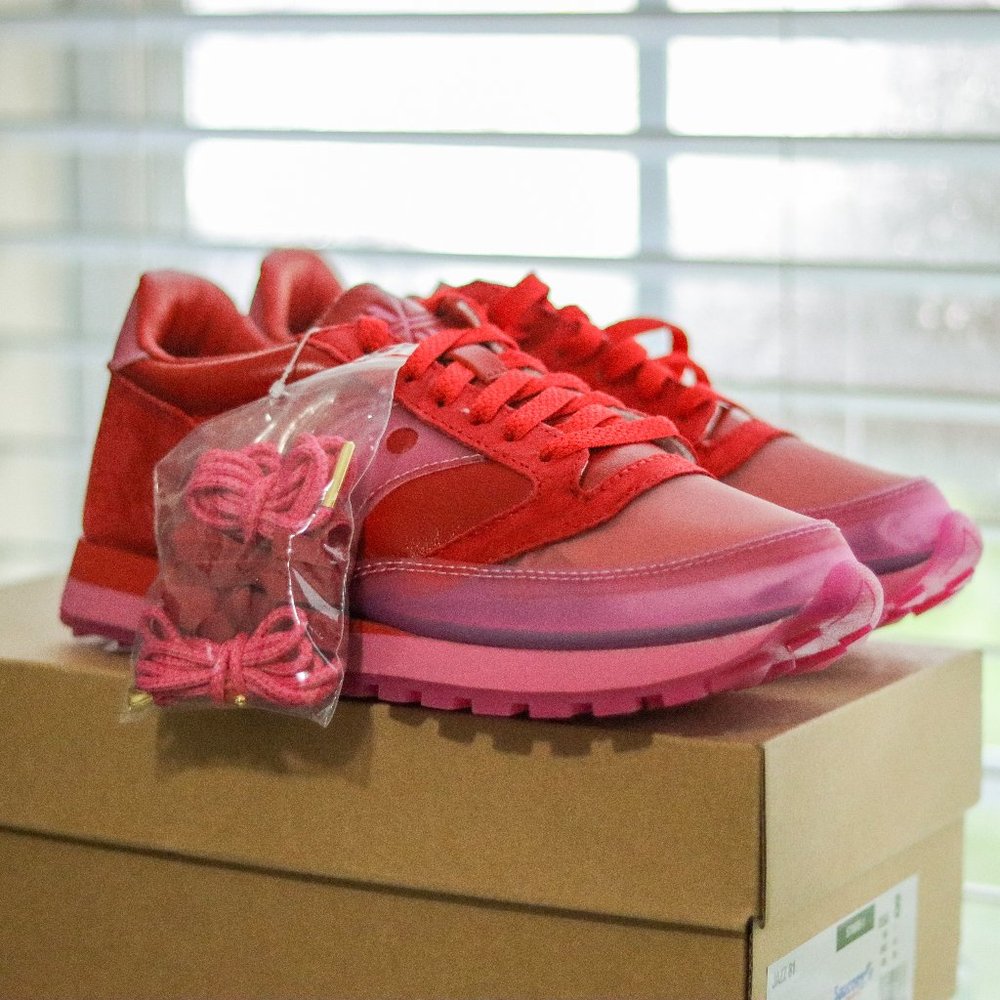 Hommewrk x Saucony Jazz 81 Sorrel Red S70605-1 DEADSTOCK SZ 8